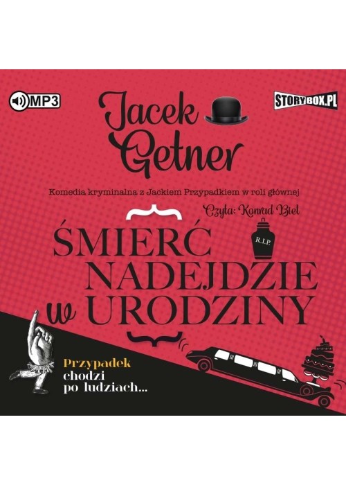 Śmierć nadejdzie w urodziny audiobook