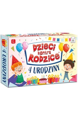 Dzieci kontra Rodzice. Urodziny 4+