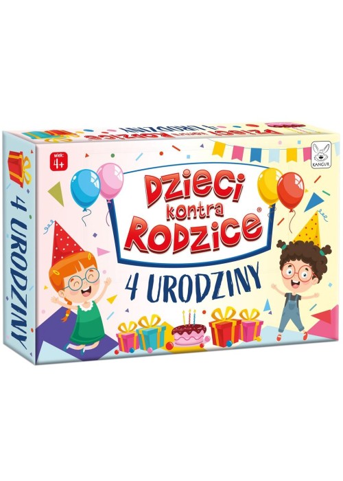 Dzieci kontra Rodzice. Urodziny 4+