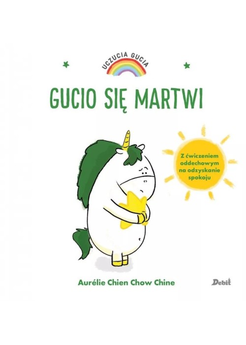 Uczucia Gucia. Gucio się martwi