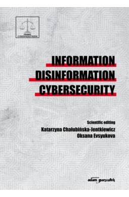 Information disinformation cybersecurity