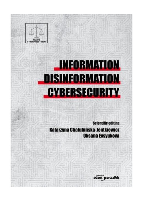 Information disinformation cybersecurity