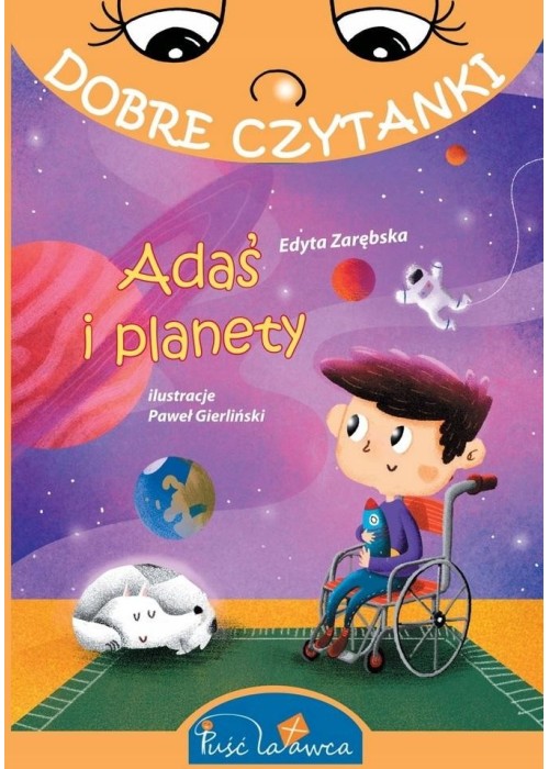 Dobre czytanki. Adaś i planety