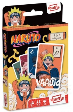 Shuffle Fun - Naruto 3w1 CARTAMUNDI