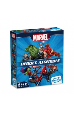 Shuffle Games Marvel CARTAMUNDI