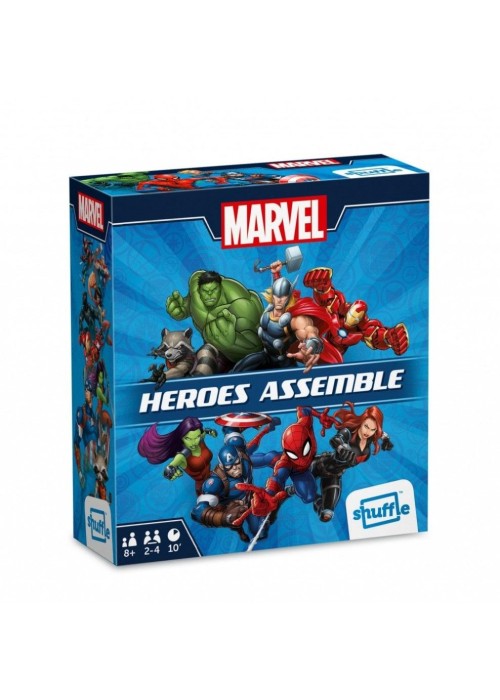 Shuffle Games Marvel CARTAMUNDI