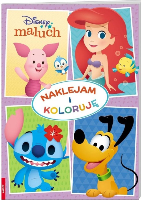 Maluch mix Naklejam i koloruję