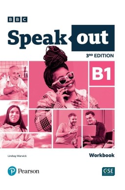 Speakout 3rd Edition B1 WB with key