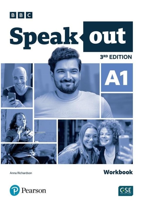 Speakout 3rd Edition A1 WB with key