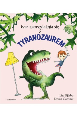 Ivar zaprzyjaźnia się z tyranozaurem