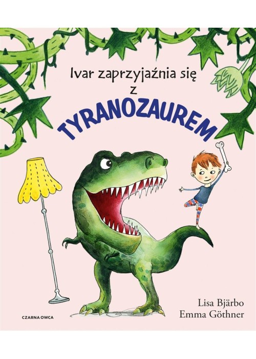 Ivar zaprzyjaźnia się z tyranozaurem