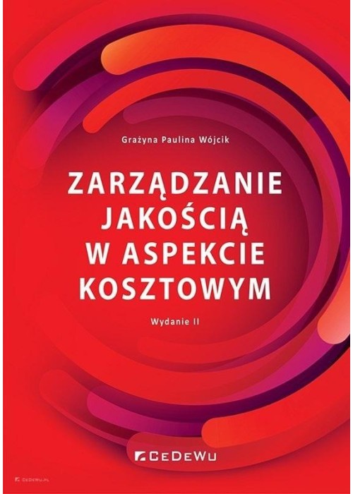 Zarządzanie jakością w aspekcie kosztowym w.2