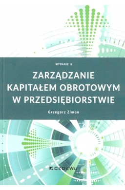 Zarządzanie kapitałem obrotowym... w.2