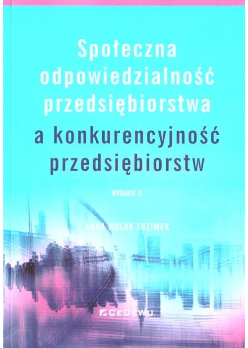 Społeczna odpowiedzialność przedsiębiorstwa.. w.2