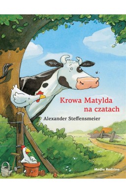 Krowa Matylda na czatach wydanie zeszytowe