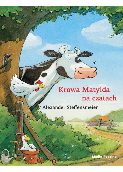 Krowa Matylda na czatach wydanie zeszytowe