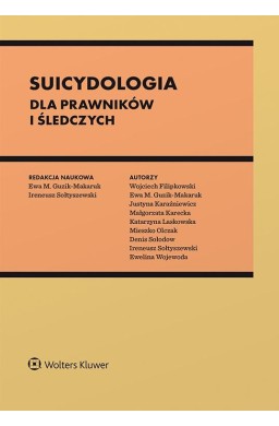 Suicydologia dla prawników i śledczych