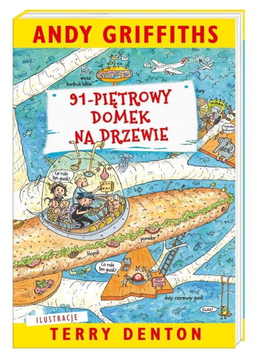 91-piętrowy domek na drzewie