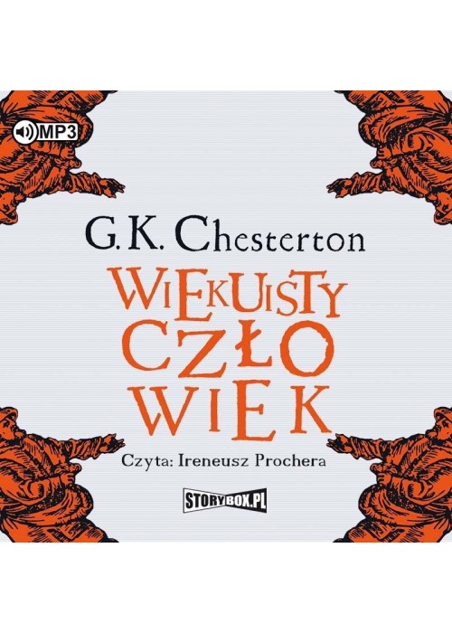 Wiekuisty człowiek audiobook