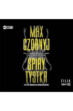 Honoriusz Mond T.2 Spirytystka audiobook