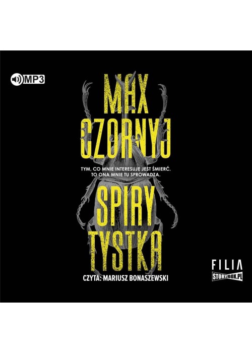 Honoriusz Mond T.2 Spirytystka audiobook