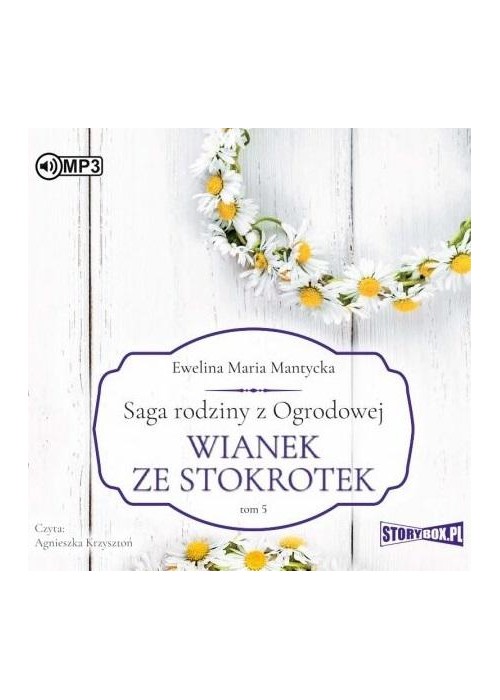 Saga rodziny z Ogrodowej T.5 audiobook