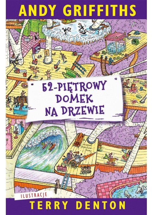 52-piętrowy domek na drzewie