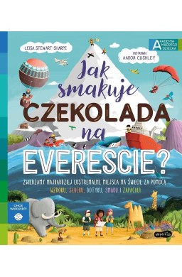 Jak smakuje czekolada na Evereście?