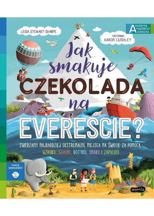 Jak smakuje czekolada na Evereście?