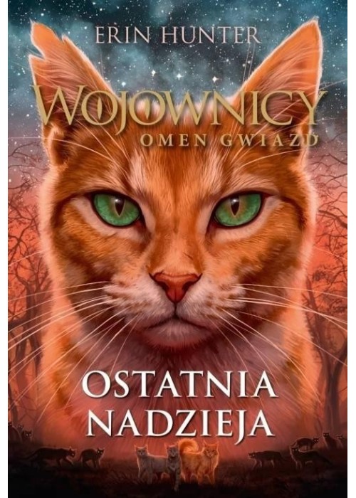 Wojownicy Omen gwiazd T.6 Ostatnia nadzieja w.2023