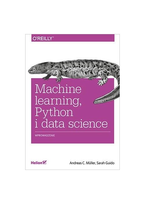 Machine learning, Python i data science