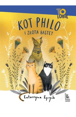 Kot Philo i złota Bastet