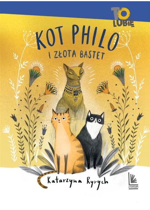 Kot Philo i złota Bastet