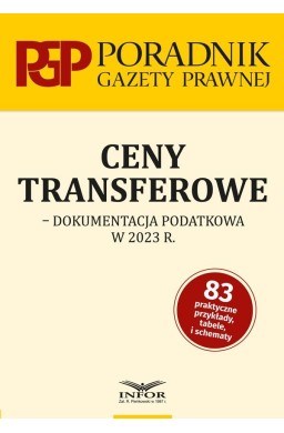 Ceny transferowe-dokumentacja podatkowa w 2023