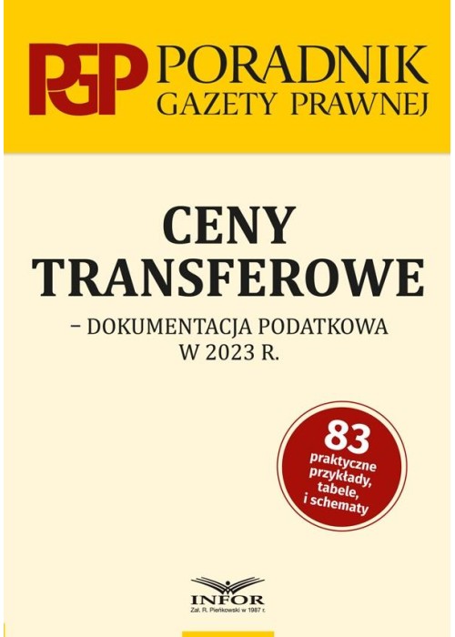 Ceny transferowe-dokumentacja podatkowa w 2023