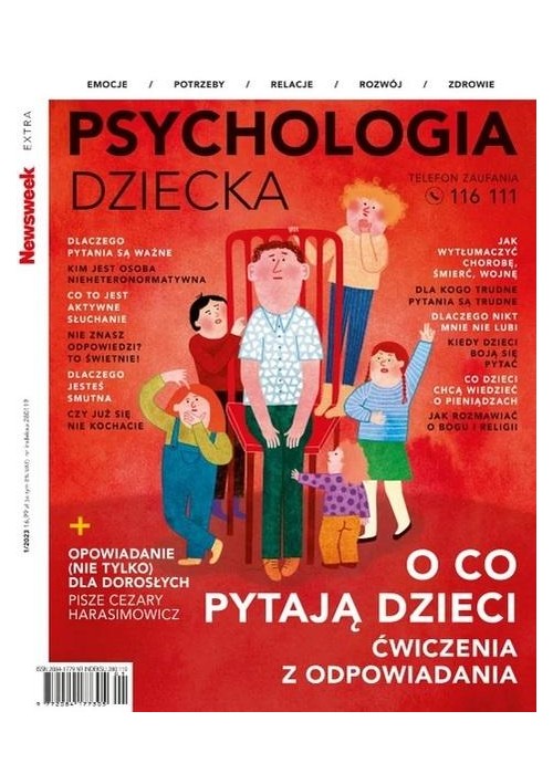 Newsweek Extra 1/2023 O co pytają dzieci