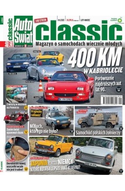 Auto Świat Katalog Classic 1/2023