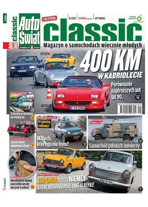 Auto Świat Katalog Classic 1/2023