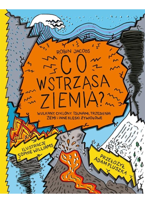 Co wstrząsa ziemią?