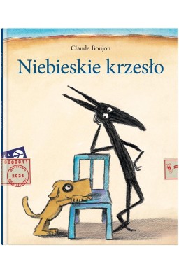 Polecone z Zagranicy. Niebieskie krzesło