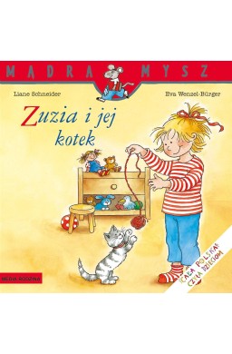 Mądra Mysz. Zuzia i jej kotek