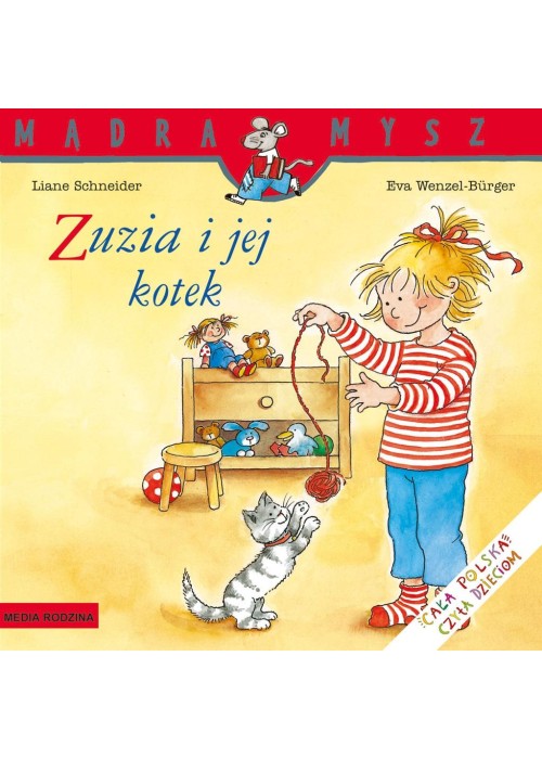 Mądra Mysz. Zuzia i jej kotek