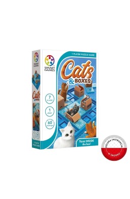 Smart Games Cats & Boxes (ENG) IUVI Games