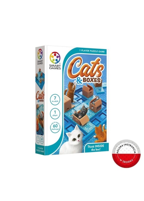 Smart Games Cats & Boxes (ENG) IUVI Games