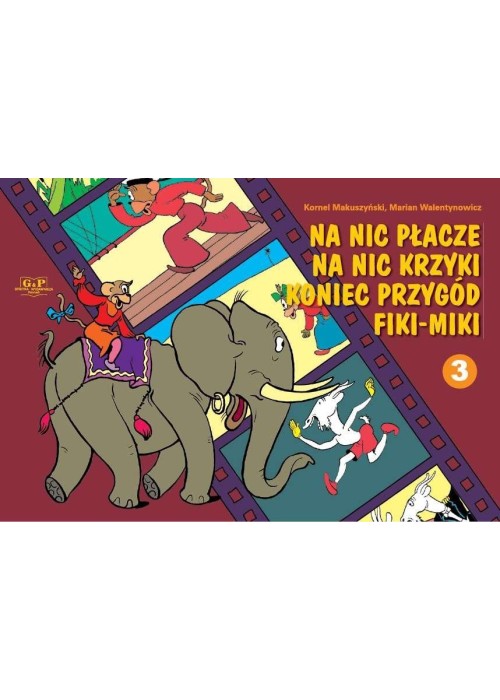 Na nic płacze na nic krzyki koniec przygód Fiki..