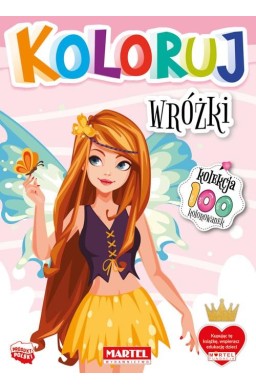 Koloruj - Wróżki