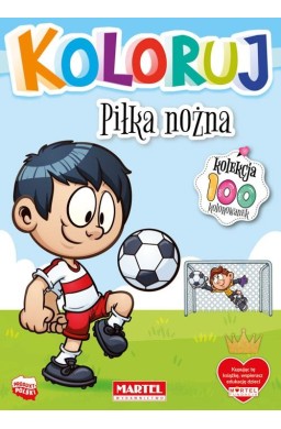 Koloruj - Piłka nożna