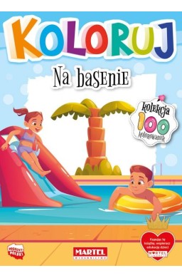 Koloruj - Na basenie