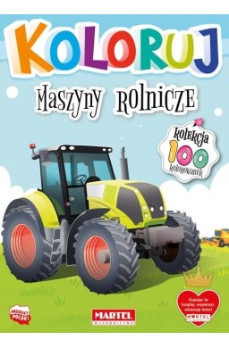 Koloruj - Maszyny rolnicze