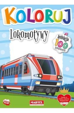 Koloruj - Lokomotywy